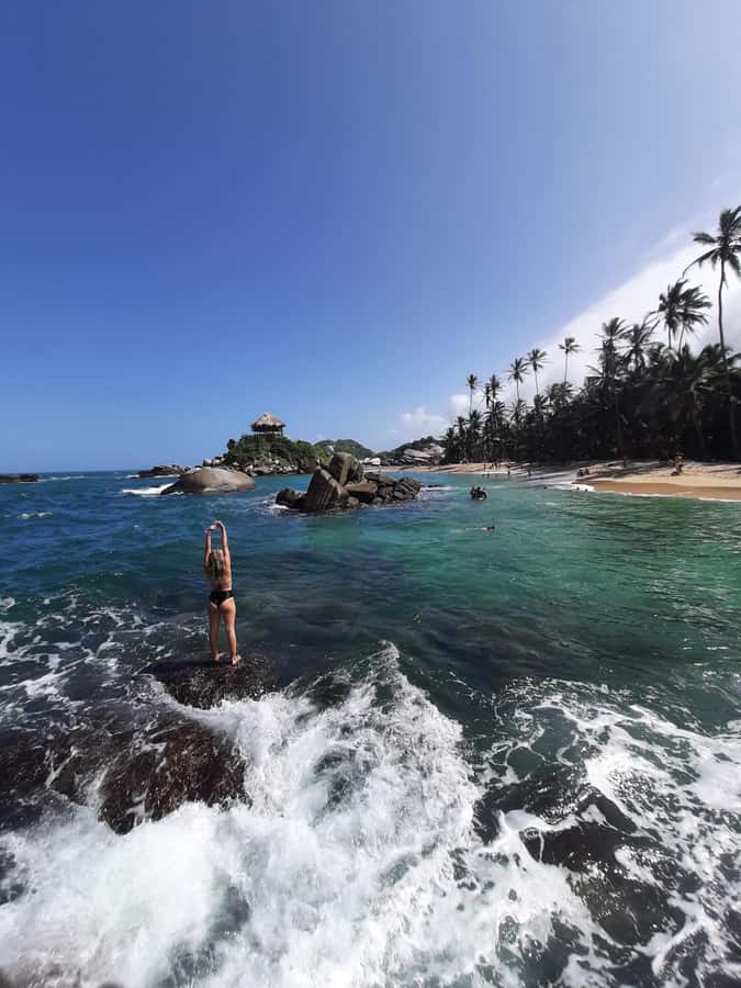 From Santa Marta: Tayrona National Park Guided Tour - The Cabo San Juan viewpoint