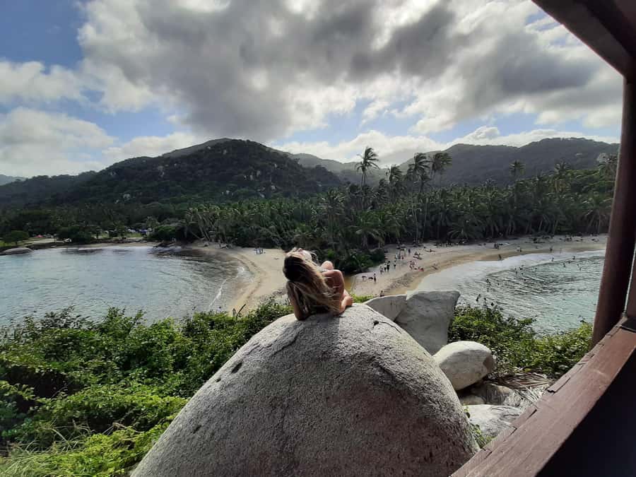 From Santa Marta: Tayrona National Park Guided Tour - Returning through the forest to Santa Marta