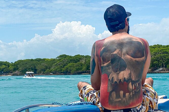 Full Day 5 Best Rosario Islands Spots Make Friends & do Snorkel - Cholón, Cartagena’s loudest island stop