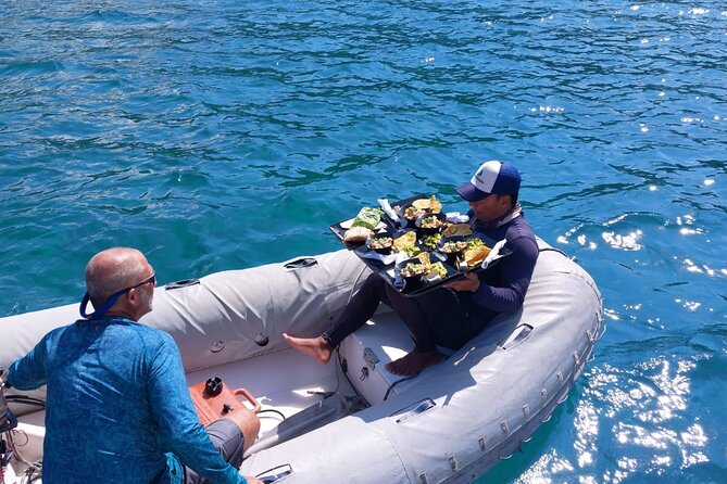 Full-Day Catamaran Tour through Tayrona - Lunch, drinks, and the practical details