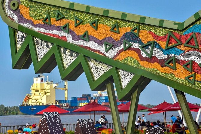 Full Day Tour from Cartagena through Barranquilla and Santa Marta - Crossing the coast toward Santa Marta