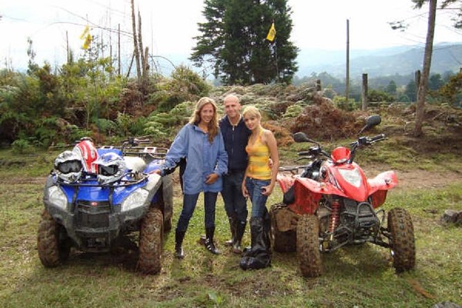 Full-Day Zipline, ATV and Horseback Riding Private Adventure from Medellín - Leaving Medellín at 6:30 a.m.