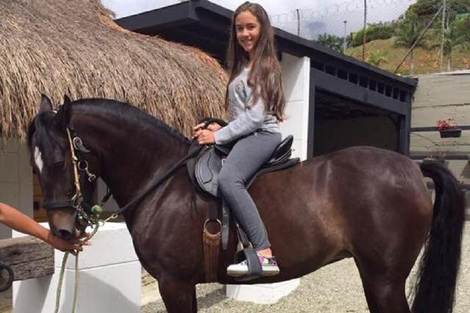 Full-Day Zipline, ATV and Horseback Riding Private Adventure from Medellín - Lunch in the Colombian Countryside