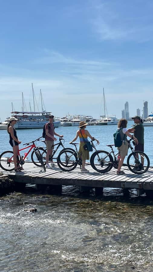 FUN BIKE RIDE WITH LUNCH AT ANTHONY BOURDAIN FAVORITE SPOT - Starting in Manga and heading toward the bay