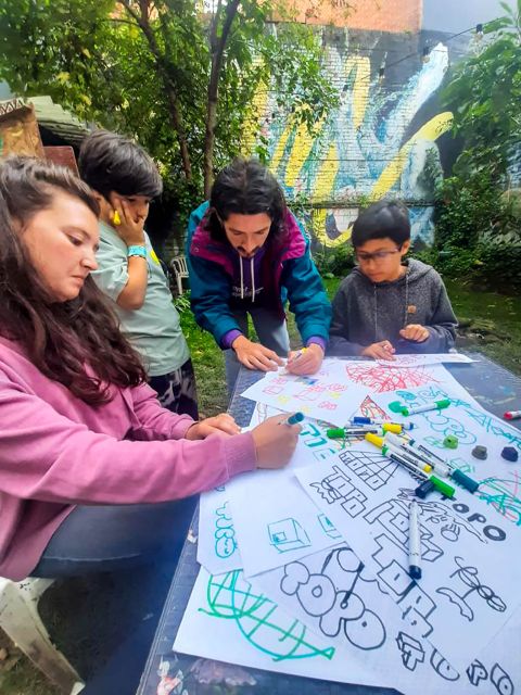 Fun Graffiti Workshop: The Art of Aerosol and Color - The advanced option for artists with more experience