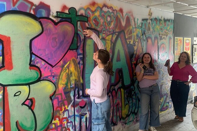 Fun Graffiti Workshop: The Art of Aerosol and Color - The first stage: markers, sketches, and a graffiti name