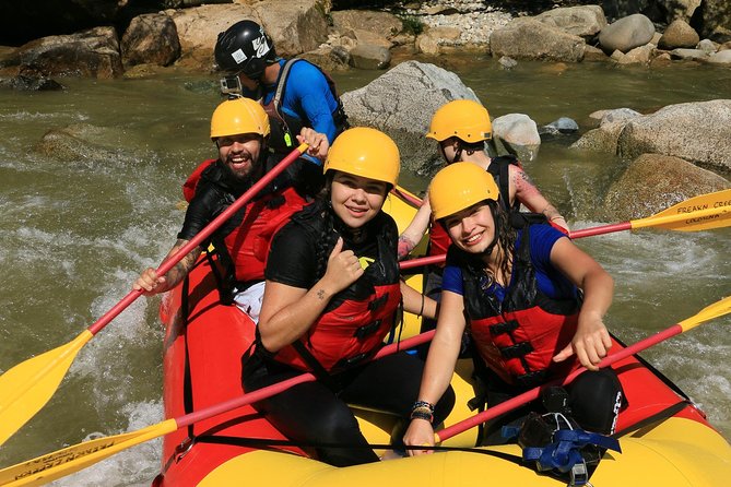Fun White Water Rafting (Optional Paragliding) Private Tour from Medellin - The main drawback is not the river