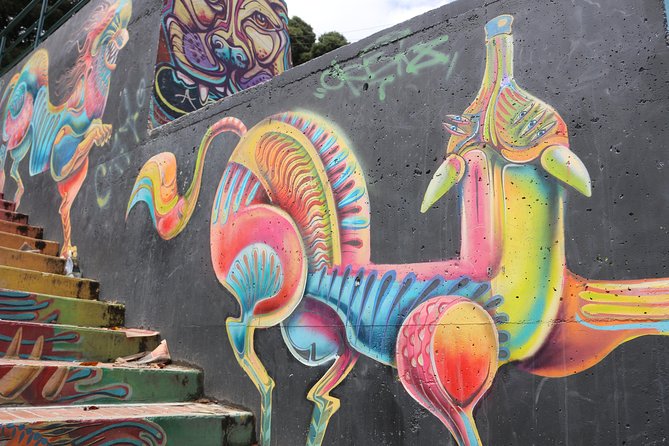 Graffiti Tour in La Candelaria Bogotá with Transportation - Transport from your hotel or Bogotá airport