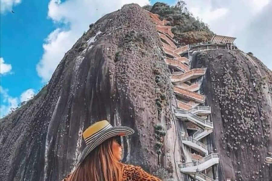 Guatape and El Peñol Rock Tour: Private or Shared - Lunch and the $95 price