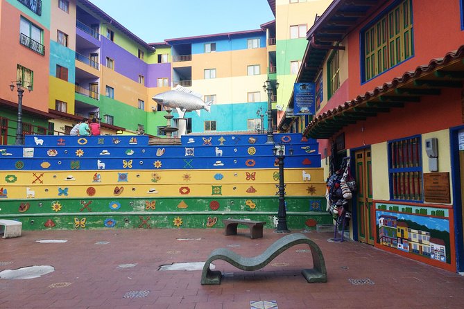 Guatape and Peñol Rock Full-Day Tour - The old Peñol story at the replica village