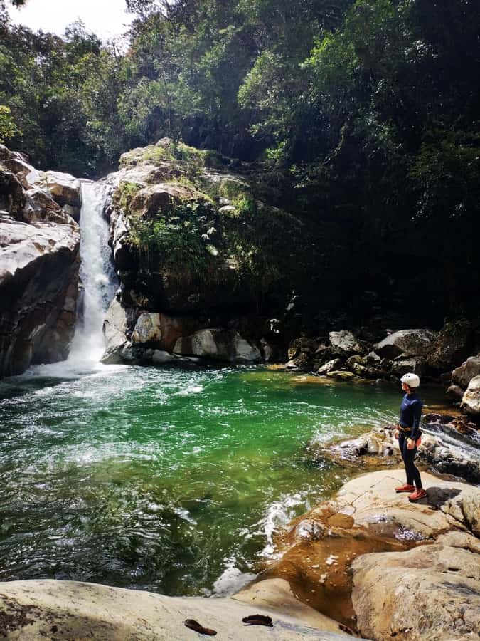Guatapé Canyoning Adventure: Crystal Waters and Wildlife - The 30-minute hike to the river