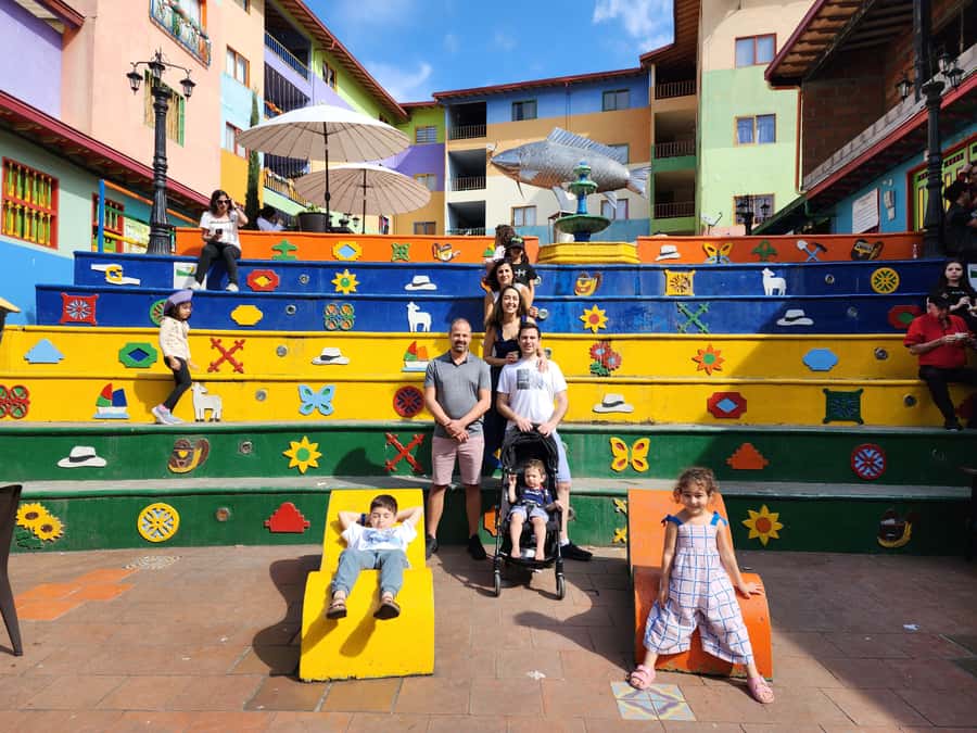 Guatape Coffee Villa including Rock Town & Waterfall - What the $229 price really covers
