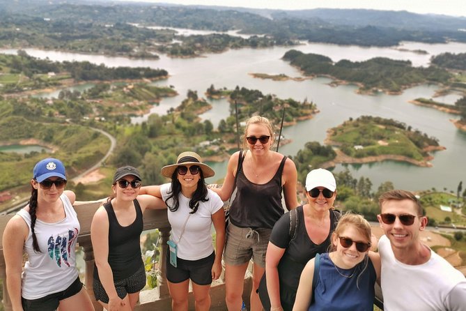 Guatape & Horse Ride & El Peñol Rock & Quaint Town From Medellin - El Peñol Rock and the 749-step test