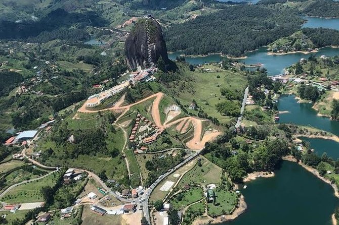 Guatapé Tour - Las Palmas gives you a quick Medellín send-off