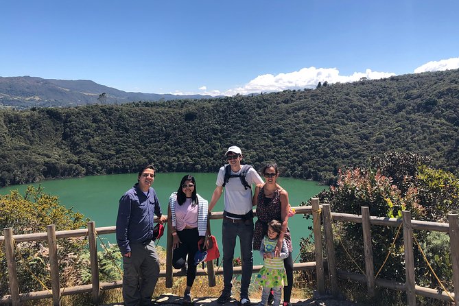 Guatavita Lake - Salt Cathedral - A short look at Guatavita town
