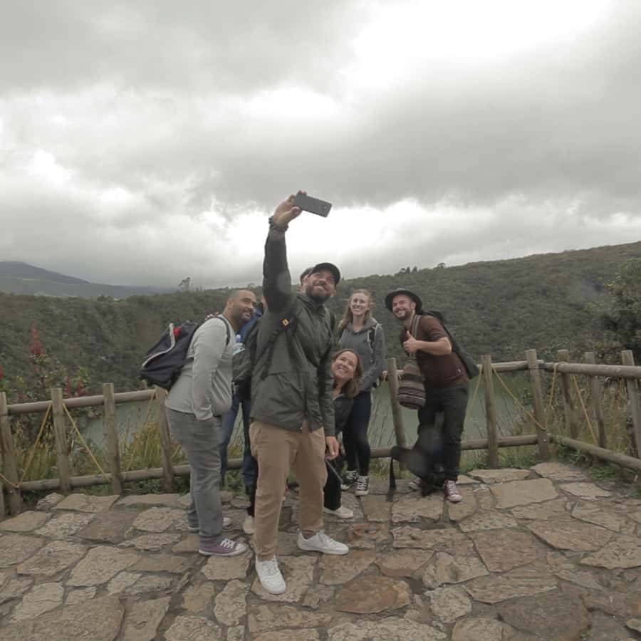 Guatavita Sacred Lake Tour & Casa Loca Shared Tour - The Andean road from Bogotá