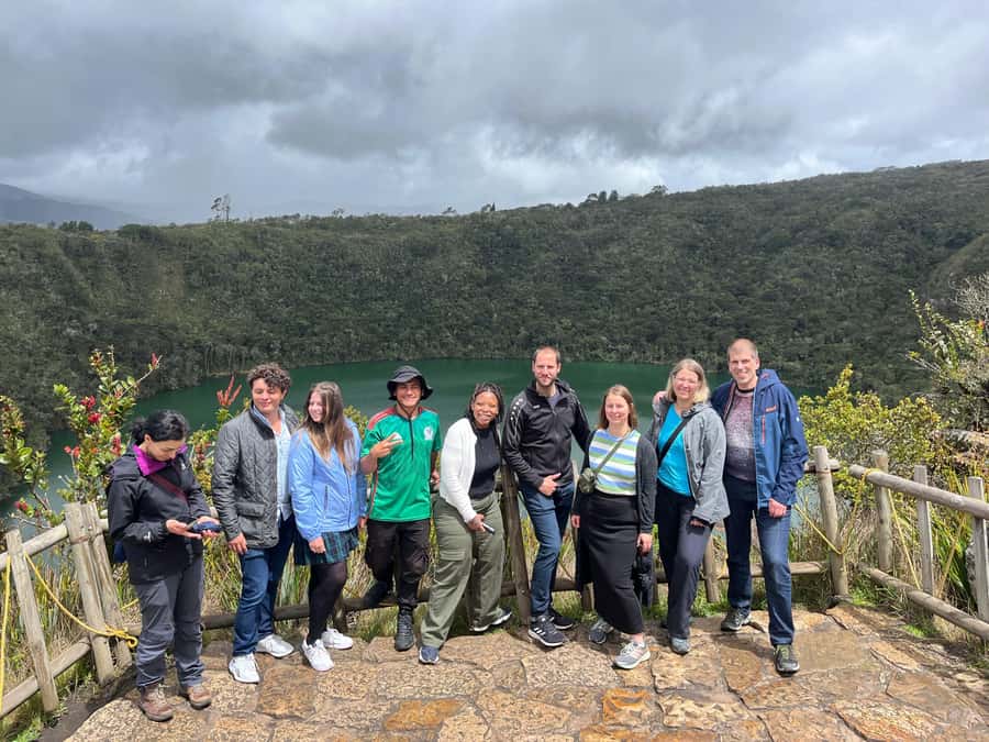 Guatavita: Tour to Guatavita Lagoon, the Village and Casa Loca - Walking the ecological trail to the lagoon
