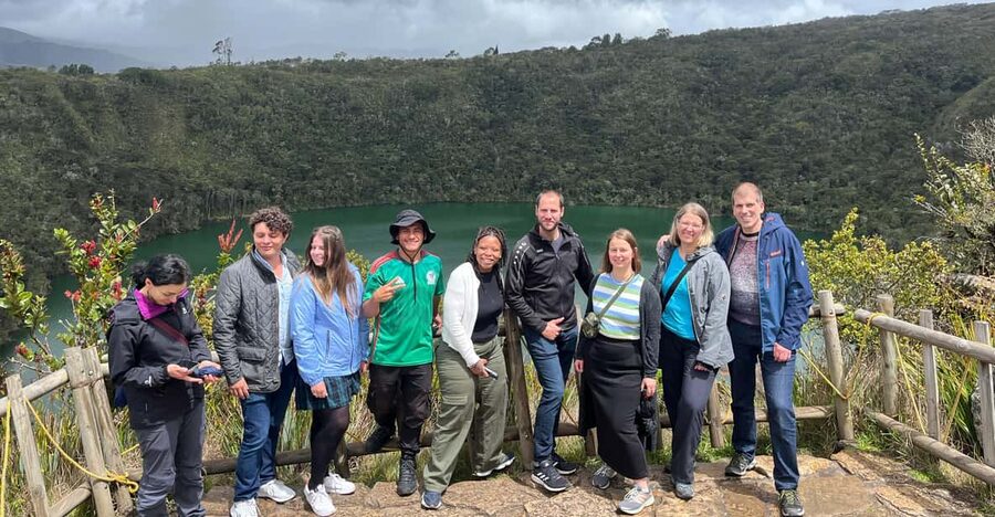 Guatavita: Tour to Guatavita Lagoon, the Village and Casa Loca - Guatavita village and its white colonial streets