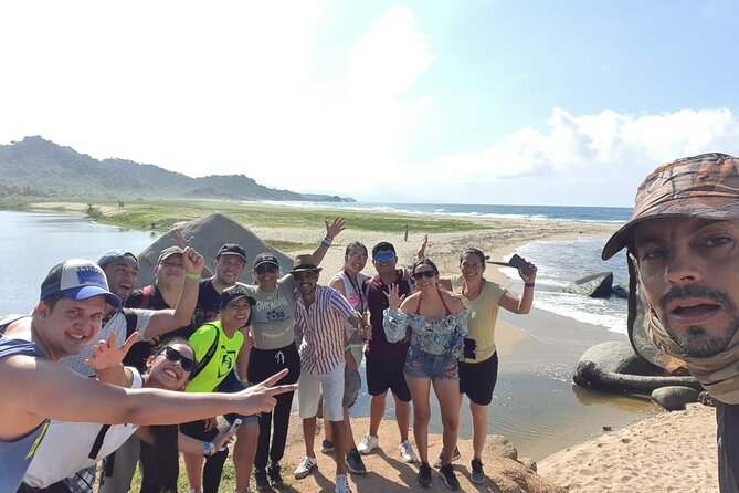 Guided Hiking through Tayrona National Park and Cabo San Juan - Beaches, reefs, and short stops along the coast