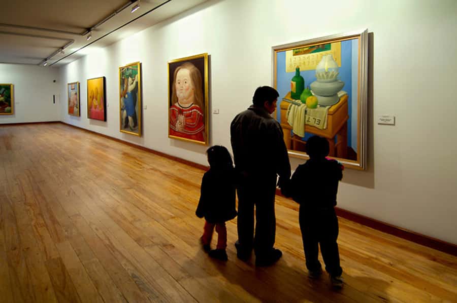 Guided Visit to Botero Museum in Bogota - A Colombian artist with an international reach