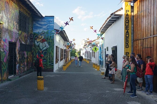 Historical Shared Tour Salsa, Graffiti & Resistance in Cali - Pace, group size, and what to bring