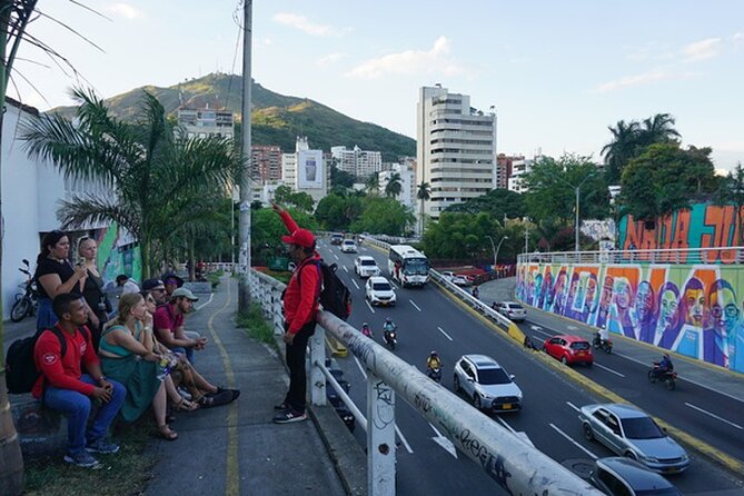 Historical Shared Tour Salsa, Graffiti & Resistance in Cali - Who will get the most from this walk