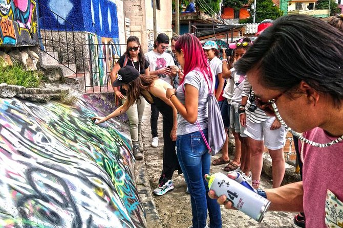 History and Street Art Tour in Comuna 13 - Price and the value of supporting local education