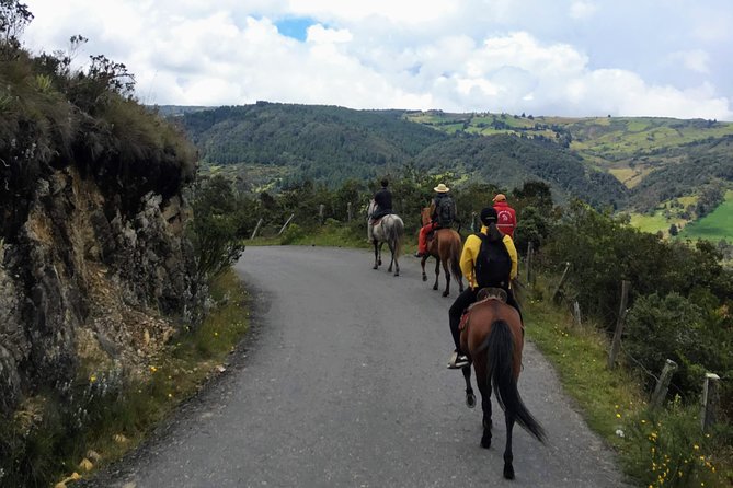 Horseback Riding from Guadalupe to Monserrate Private Day-Tour - Cable Car or Funicular Back to Bogotá