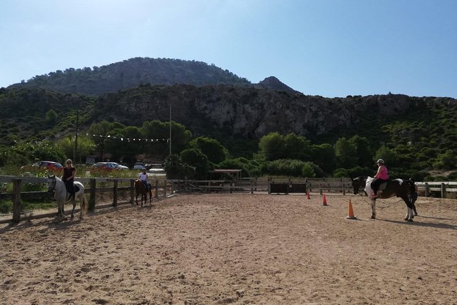 Horseback Riding in Cartagena (Spain) - Riding out from Cartagena toward Calblanque