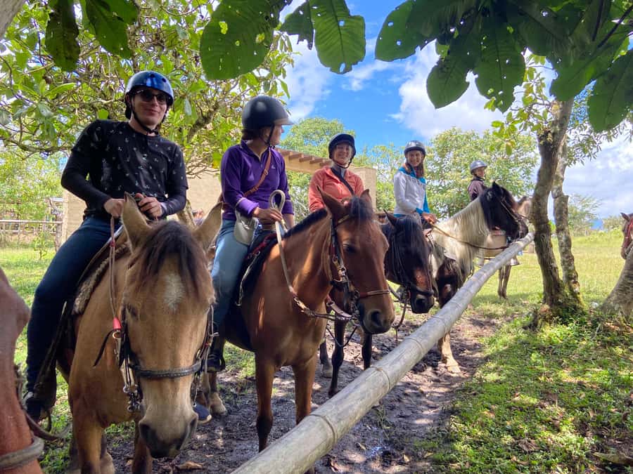 Horseback Riding Tour and visit to Tablón, Chaquira, Pelota - What the guide adds to the ride