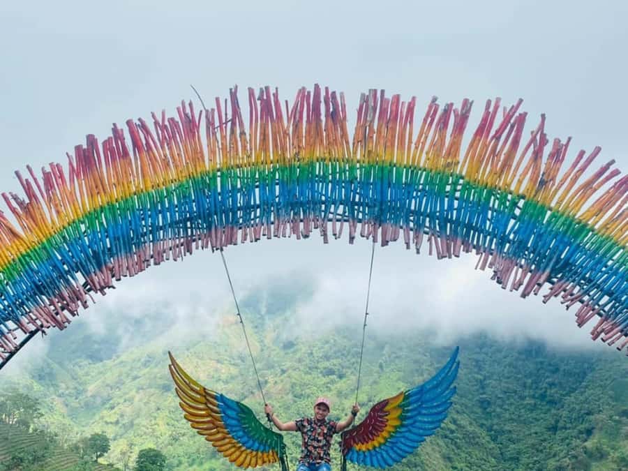 HUILA VIEWPOINTS MANO DEL GIGANTE - The giant hand and Huila-themed photo spots