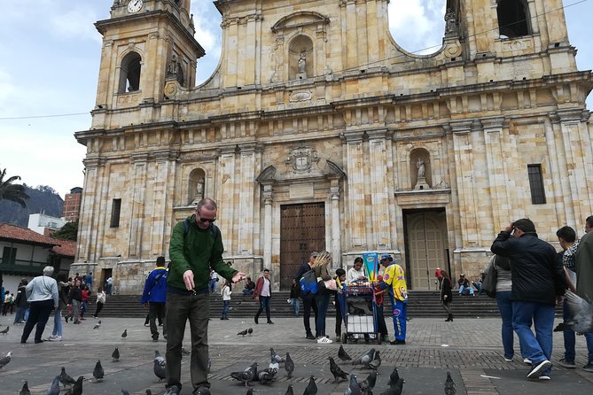La Candelaria, Mount Monserrate and Museo del Oro in One Day in Bogota - Plaza de Bolívar and the city’s political center