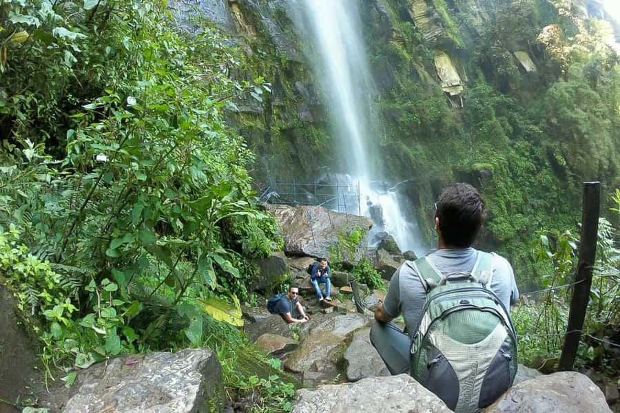 La Chorrera and Chiflon Waterfalls Private Hike Tour - Leaving Bogotá for the Mountains of the Moon