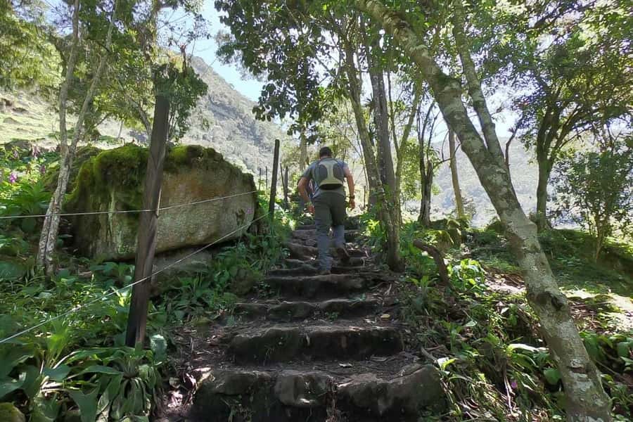 La Chorrera and Chiflon Waterfalls Private Hike Tour - Choachí adds a local finish