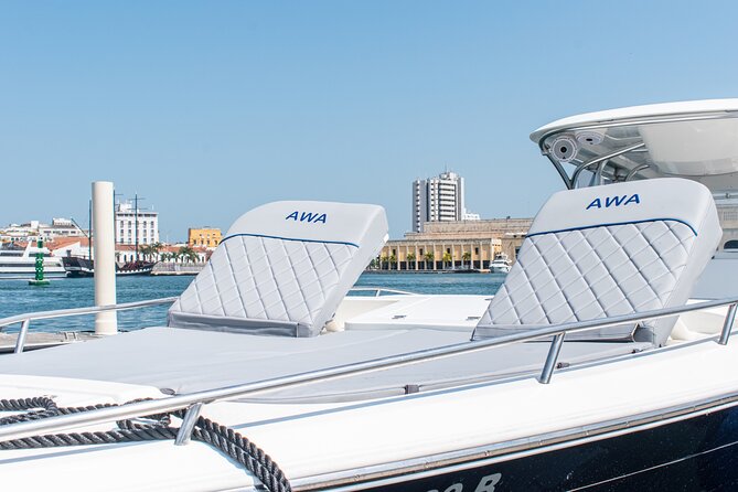 Large Boat Rental in Cartagena de Indias - Leaving Manga aboard the Bravo 410