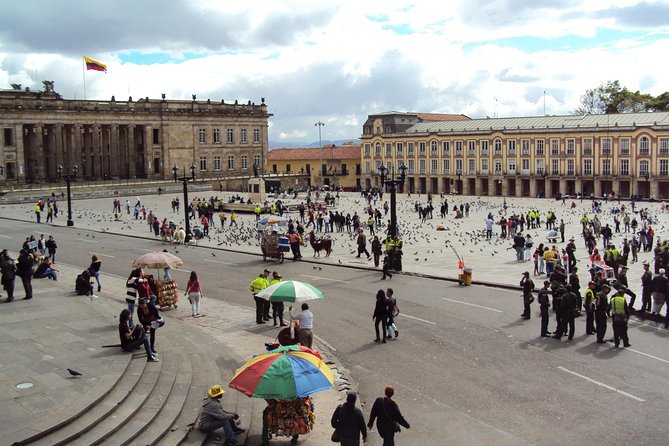 Layover Bogotá Private Tour + Transfer in & Out (4 Hrs.) - Starting at El Dorado Airport