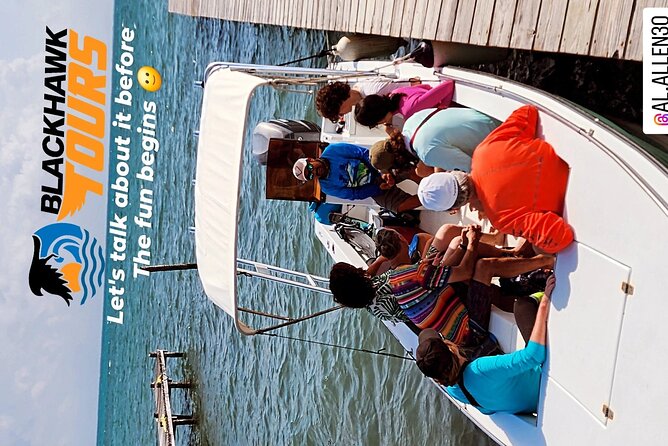Let's snorkel Hol Chan the Best Marine Reserve in Belize - Coral Garden: the best all-around snorkel