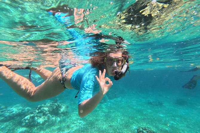 Let's snorkel Hol Chan the Best Marine Reserve in Belize - Sunken Barge: a small wreck with plenty to inspect
