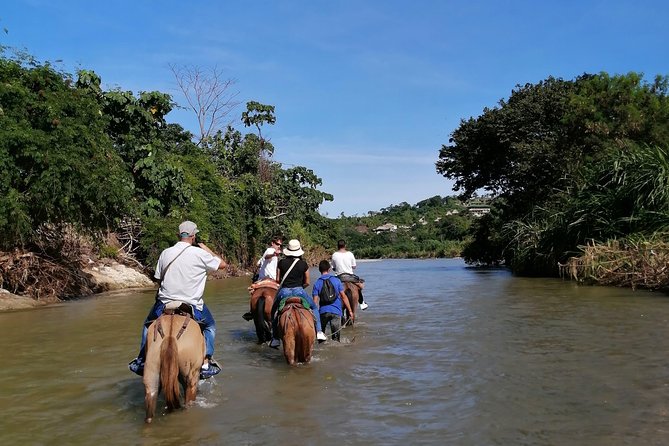 Los Naranjos Beach Horseback Riding Tayrona Park. - Morning light or a sunset finish