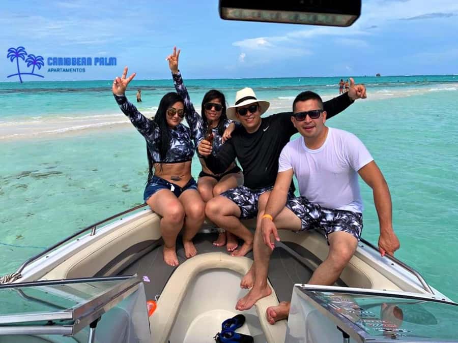 Luxury private tour boat 6 in 1 - Johnny Cay, the beach highlight
