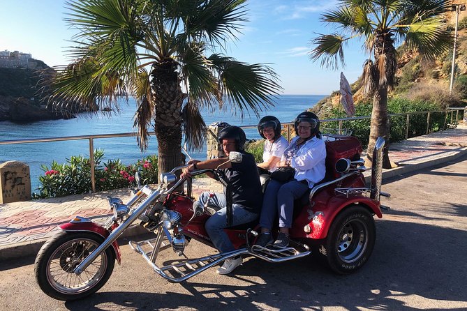 Luxury Rewaco Trike "The Fun In The Sun Tour" - (3 hours, Min of 2 Passengers) - Key points to know before you book