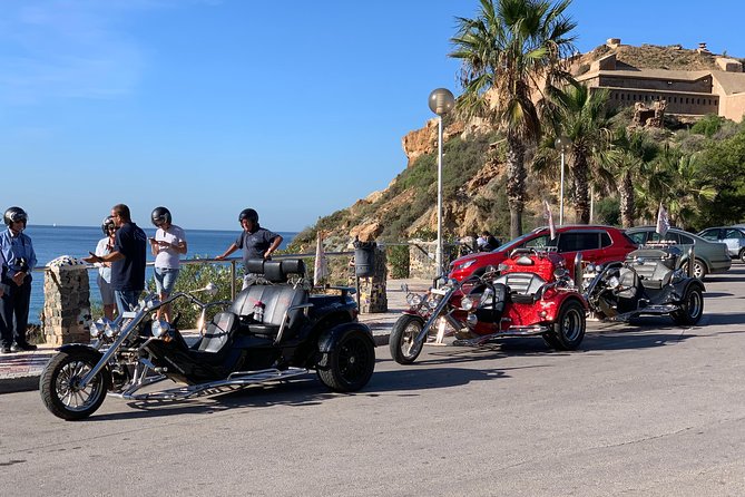 Luxury Rewaco Trike "The Fun In The Sun Tour" - (3 hours, Min of 2 Passengers) - Leaving the yacht port for the open road