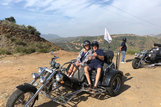 Luxury Rewaco Trike "The Fun In The Sun Tour" - (3 hours, Min of 2 Passengers) - The guides make the difference