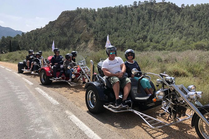 Luxury Rewaco Trike "The Fun In The Sun Tour" - (3 hours, Min of 2 Passengers) - What the three hours feel like