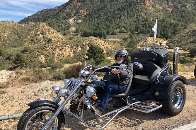 Luxury Rewaco Trike "The Fun In The Sun Tour" - (3 hours, Min of 2 Passengers) - Mountain roads, villages, and the Mediterranean coast