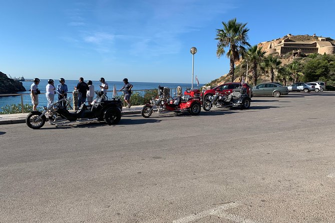 Luxury Rewaco Trike "The Photo Blaster Tour" - (2 hours, Min of 2 passengers) - What the Cartagena trike experience is really like