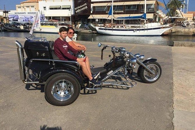 Luxury Rewaco Trike "The Photo Blaster Tour" - (2 hours, Min of 2 passengers) - Portman Bay and the coastal road