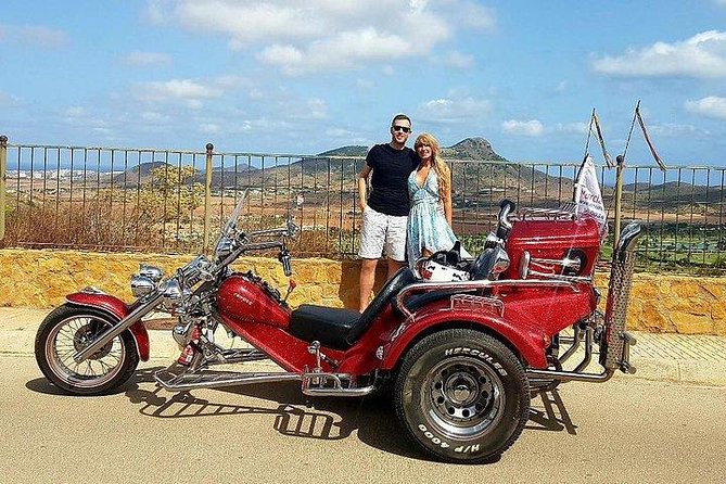 Luxury Rewaco Trike "The Photo Blaster Tour" - (2 hours, Min of 2 passengers) - How the ride feels from the passenger seat