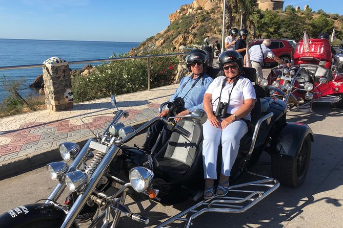 Luxury Rewaco Trike "The Photo Blaster Tour" - (2 hours, Min of 2 passengers) - Price, timing, and what you receive