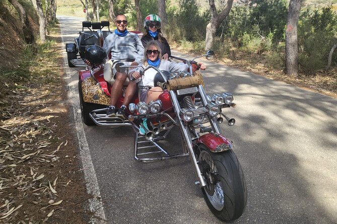 Luxury Rewaco Trike "The Rock Out Rocker Tour" - (4 hours, Min 2 Passengers) - The return ride and a little more Cartagena